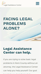 Mobile Screenshot of legalassistancecenter.org
